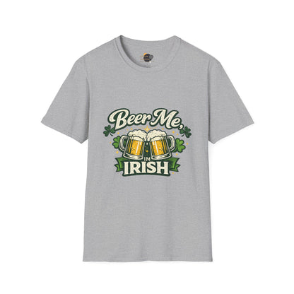 Beer Me I'm Irish T-Shirt — St. Patrick's Day Drinking Tee