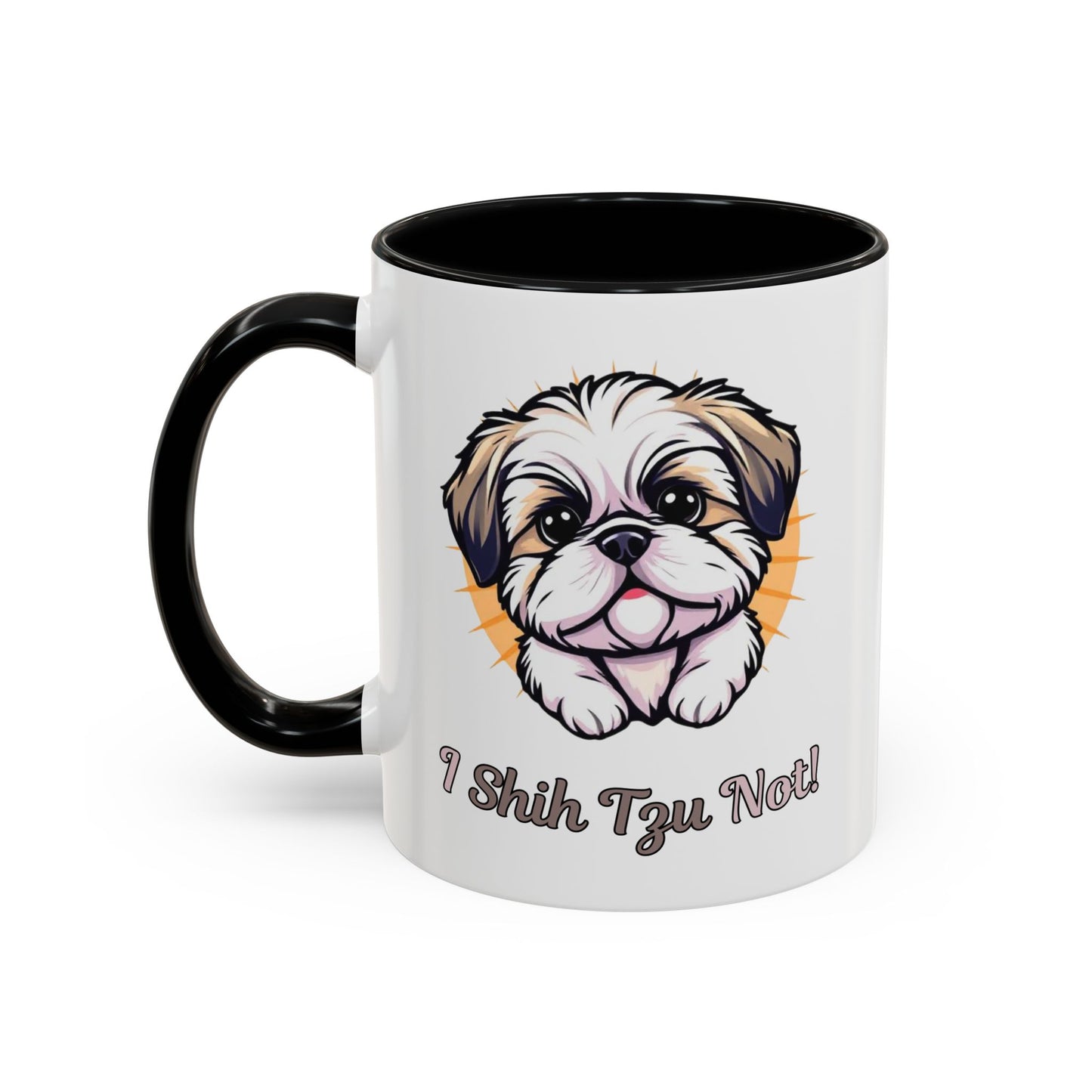 Cute Shih Tzu Coffee Mug - Perfect Gift for Dog Lovers, Pet Owners, Animal Lovers, Birthday Present, Home Decor, Coffee Lovers