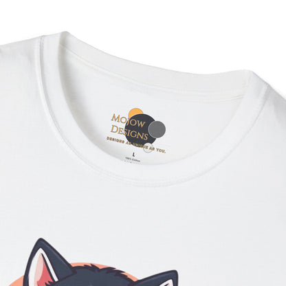 Cute Husky T-Shirt, Unisex Dog Lover Tee, Pet Owner Gift, Summer Apparel, Funny Animal Shirt, Casual Wear
