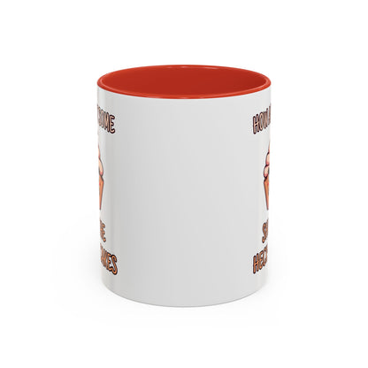 Funny Accent Coffee Mug – Perfect Gift for Baking Lovers, Quirky Kitchenware, Humorous Coffee Cup, Ideal for Birthdays, Holidays