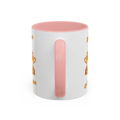 Award-Winning Coffee Mug, Believe & Achieve Cup, Motivational Gift for Winners, Sports, Achievements, Graduation