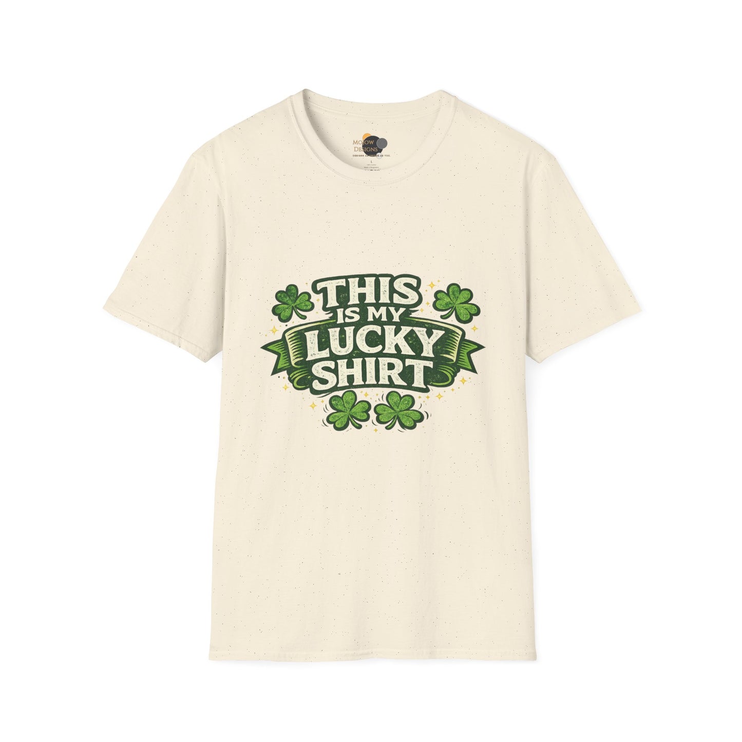 This Is My Lucky Shirt St. Patrick’s Day Shamrock T-Shirt