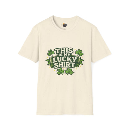 This Is My Lucky Shirt St. Patrick’s Day Shamrock T-Shirt