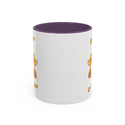 Award-Winning Coffee Mug, Believe & Achieve Cup, Motivational Gift for Winners, Sports, Achievements, Graduation