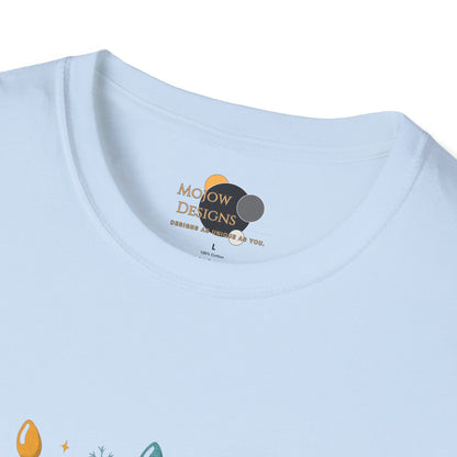 Festive AF Christmas T-Shirt — Holiday Lights & Cheer Tee