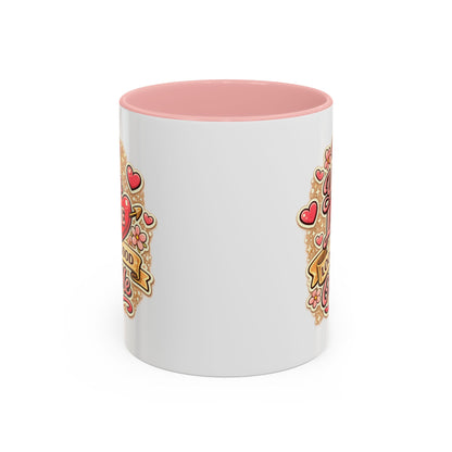 Coffee Mug — "Your Love Looks Good On Me" Valentine Heart Accent Mug