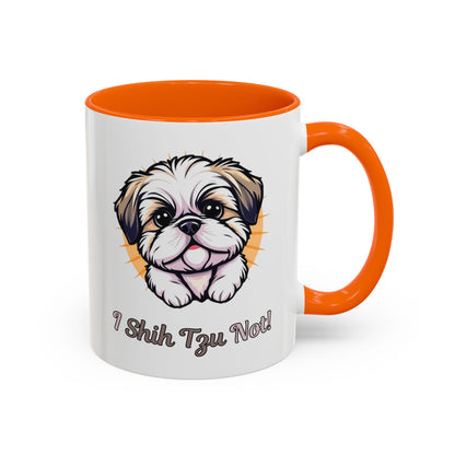 Cute Shih Tzu Coffee Mug - Perfect Gift for Dog Lovers, Pet Owners, Animal Lovers, Birthday Present, Home Decor, Coffee Lovers