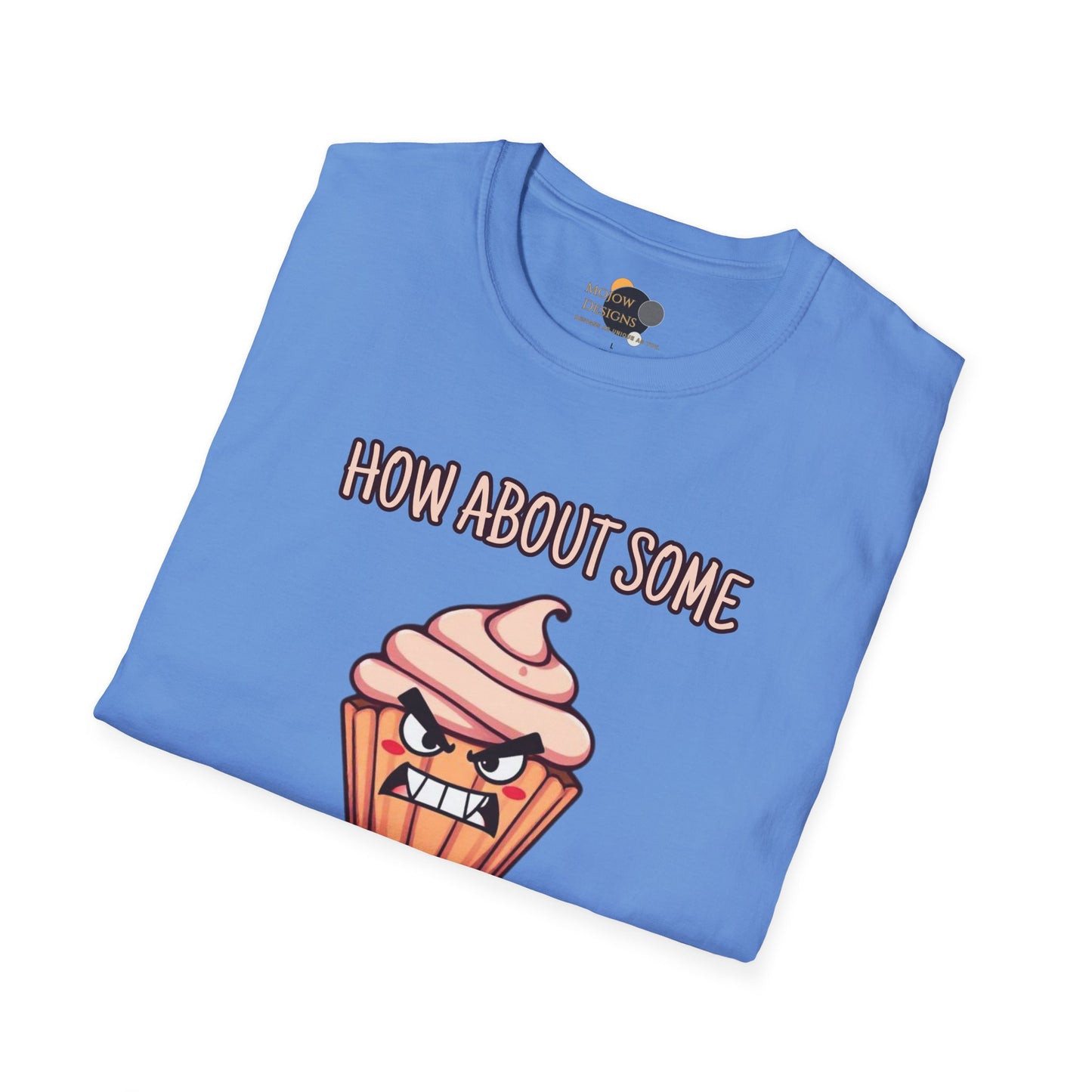Funny Cupcake T-Shirt, Unisex Graphic Tee, Gift for Bakers, Baking Humor Shirt, Cute Foodie Apparel, Dessert Lover Top