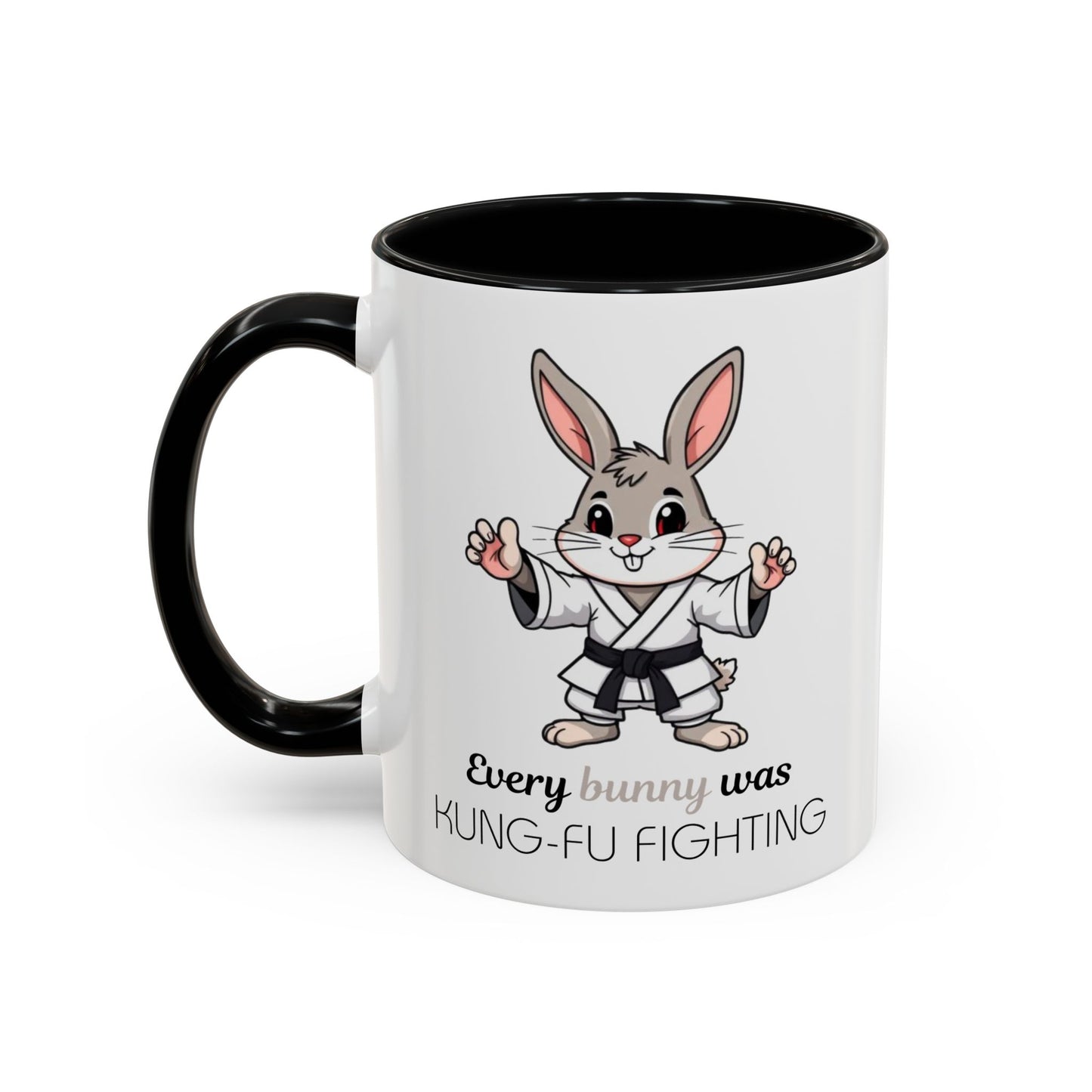 Playful Bunny Mug: Perfect for Easter, Kids, Fun Gifts, Home Decor, Breakfast Drinks, Spring Time