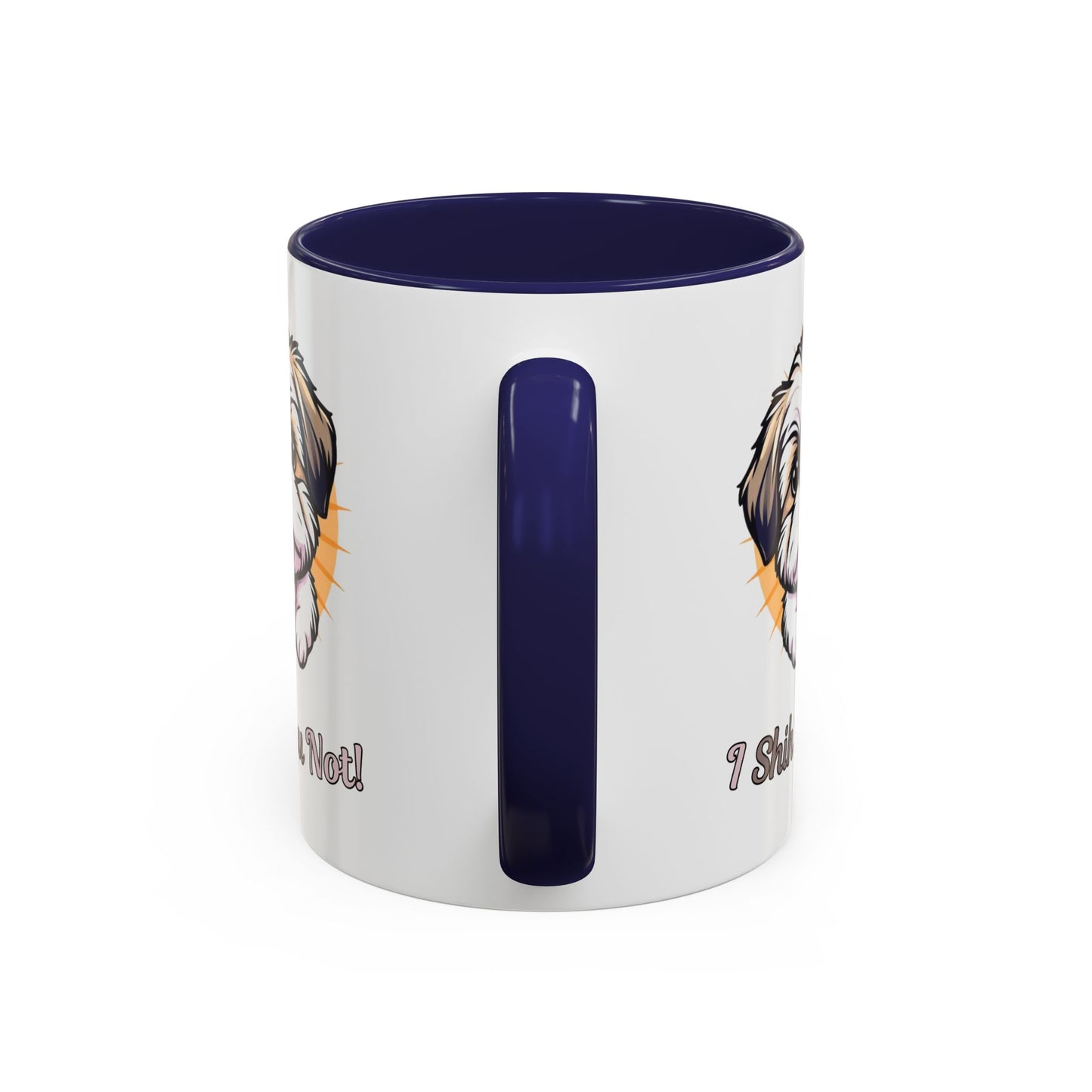 Cute Shih Tzu Coffee Mug - Perfect Gift for Dog Lovers, Pet Owners, Animal Lovers, Birthday Present, Home Decor, Coffee Lovers