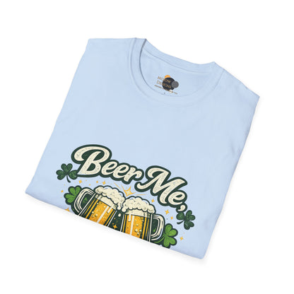 Beer Me I'm Irish T-Shirt — St. Patrick's Day Drinking Tee