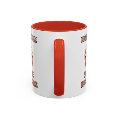 Funny Accent Coffee Mug – Perfect Gift for Baking Lovers, Quirky Kitchenware, Humorous Coffee Cup, Ideal for Birthdays, Holidays