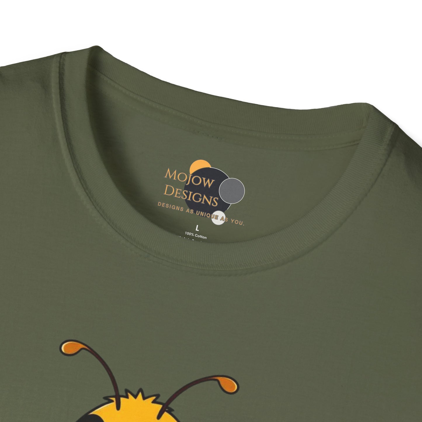 Funny Bee Graphic Tee, Mind Your Own Buzz-ness Shirt, Unisex Casual T-Shirt for Gift, Humor Apparel, Summer Wear, Spring Time