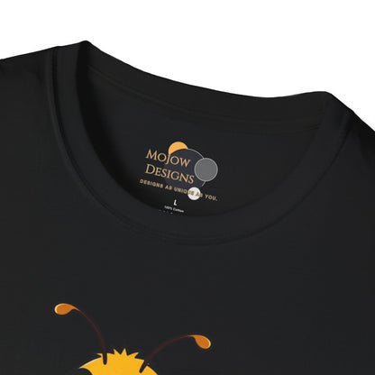 Funny Bee Graphic Tee, Mind Your Own Buzz-ness Shirt, Unisex Casual T-Shirt for Gift, Humor Apparel, Summer Wear, Spring Time