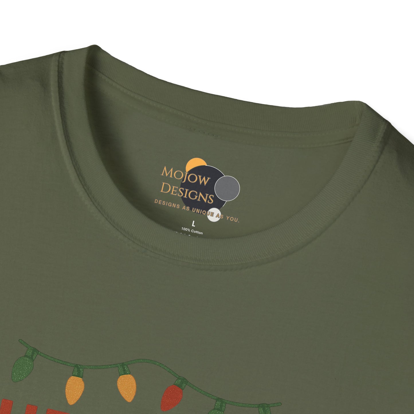 Christmas Lights & Comfy Nights T-Shirt — Cozy Holiday Graphic Tee
