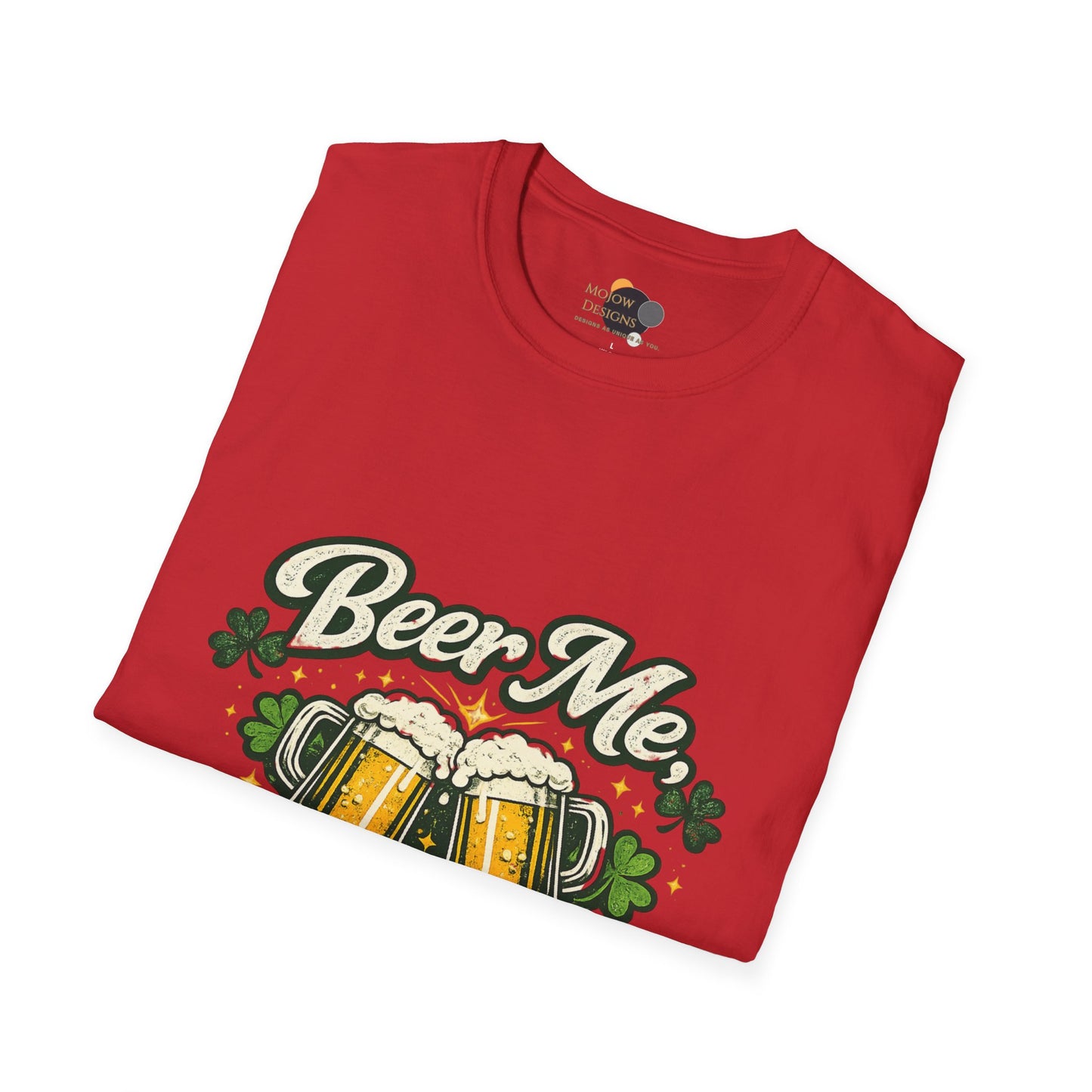Beer Me I'm Irish T-Shirt — St. Patrick's Day Drinking Tee