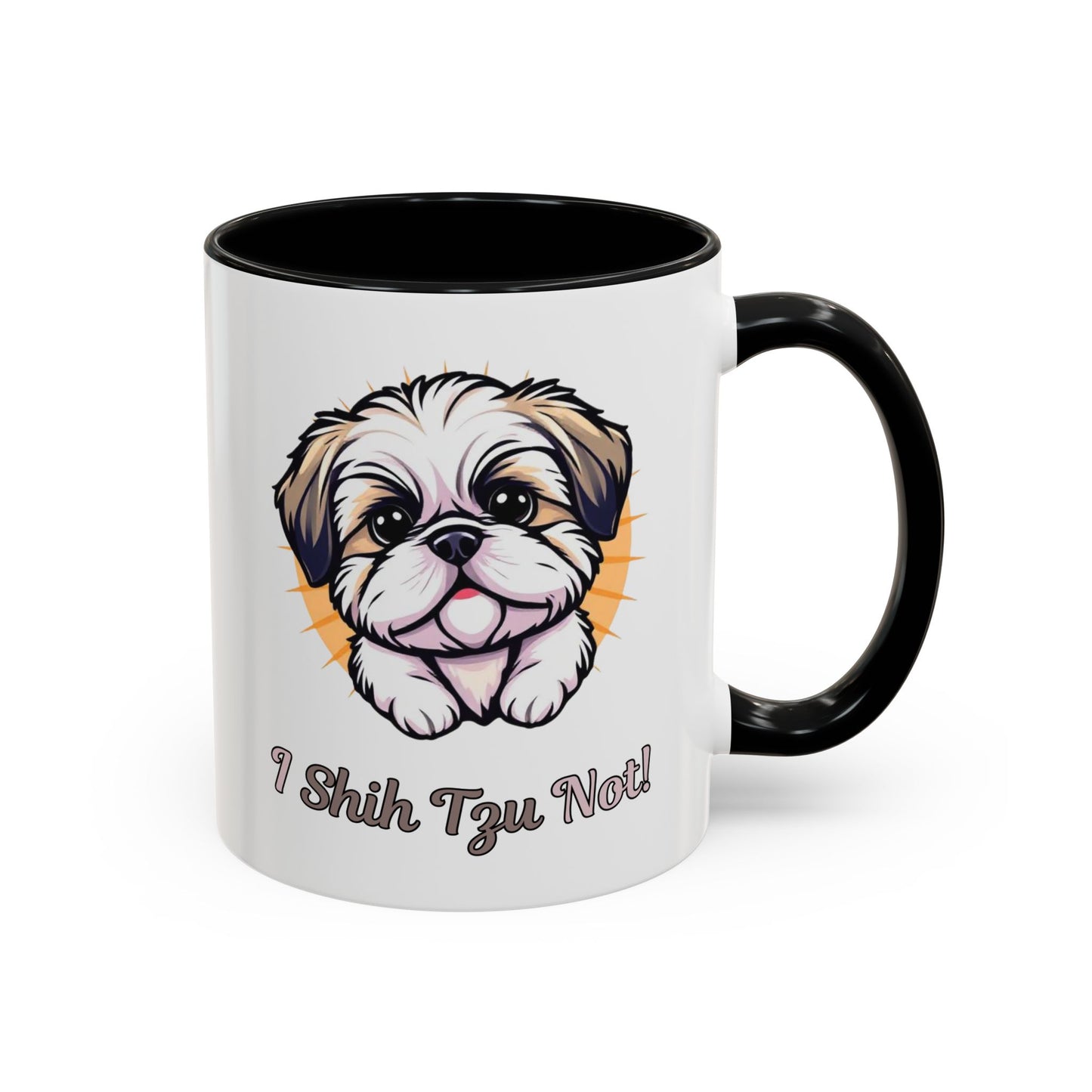 Cute Shih Tzu Coffee Mug - Perfect Gift for Dog Lovers, Pet Owners, Animal Lovers, Birthday Present, Home Decor, Coffee Lovers
