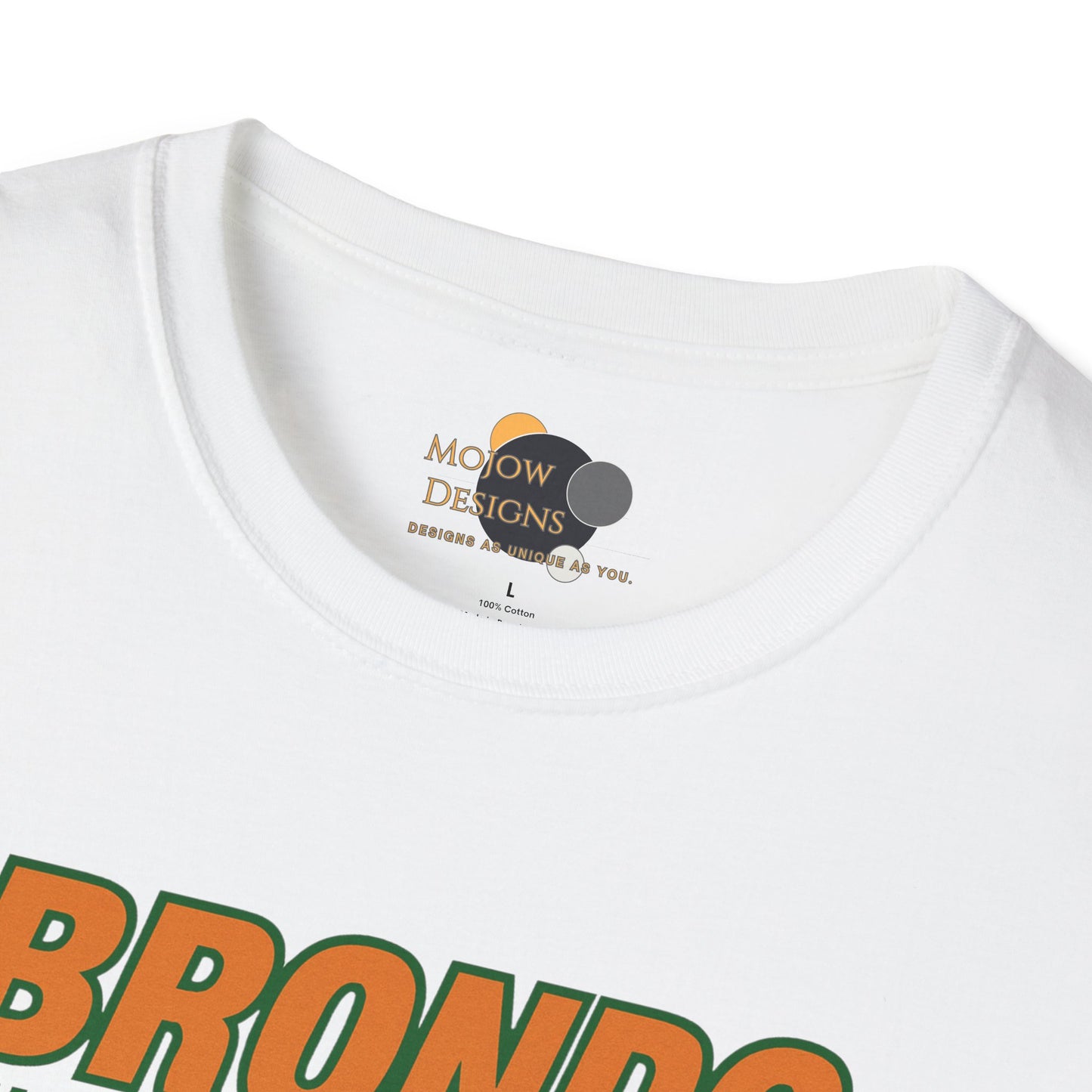 Unisex Brondo Softstyle T-Shirt - Retro Vintage Vibe, Perfect Gift for Fans, Casual Wear, Summer Events, Fun Party Outfit