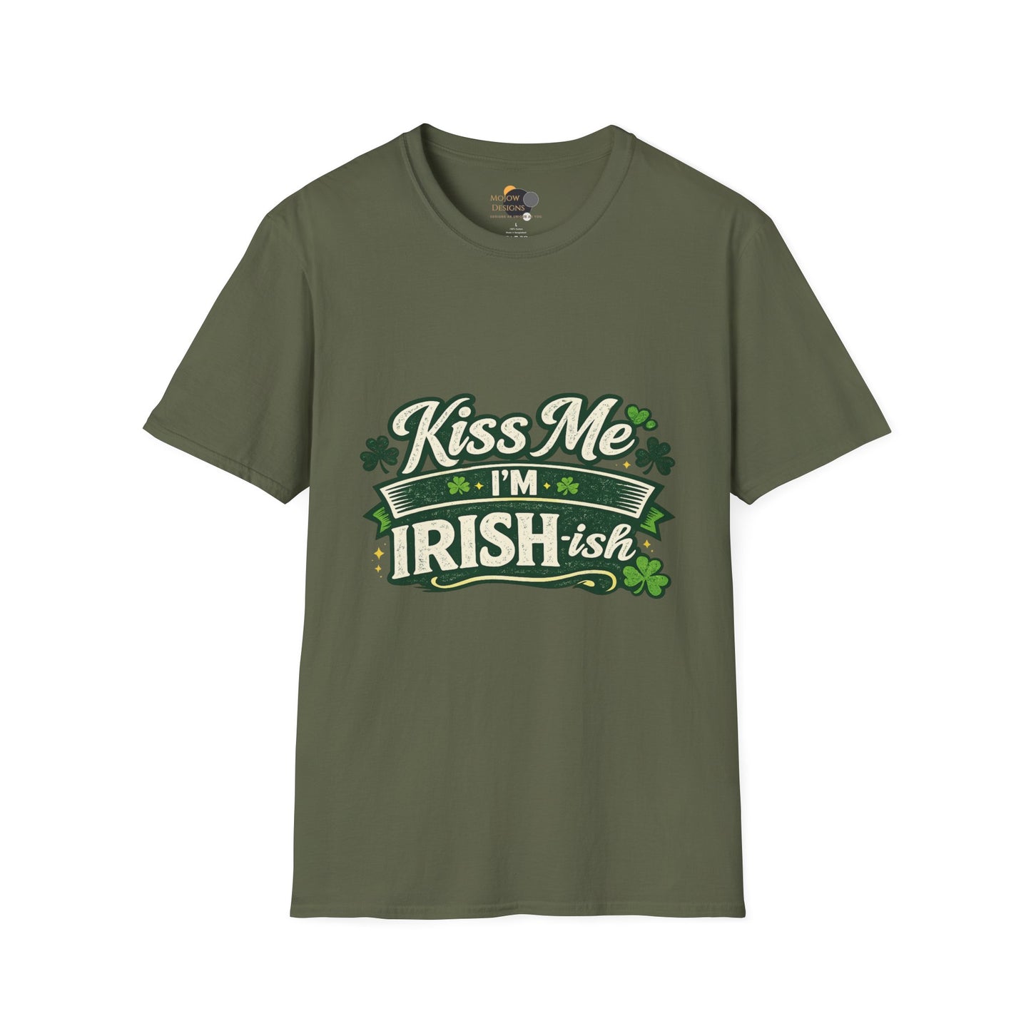 Kiss Me I'm Irish-ish T-Shirt — Funny St. Patrick’s Day Tee