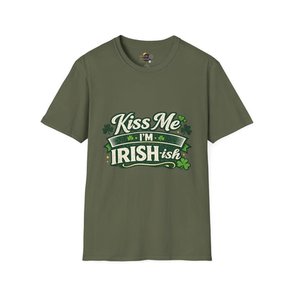 Kiss Me I'm Irish-ish T-Shirt — Funny St. Patrick’s Day Tee