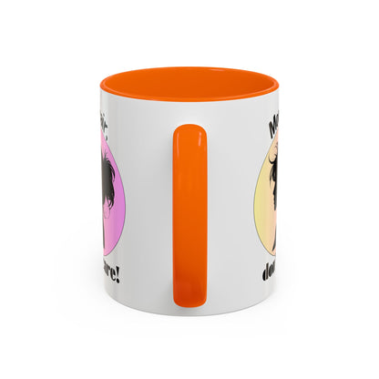 Mom Hair Coffee Mug - Stylish Gift for Moms, Caffeinated Humor Mug, Cute Kitchen Decor, Sweet Gift for Mother's Day, Funny Coffee Cup