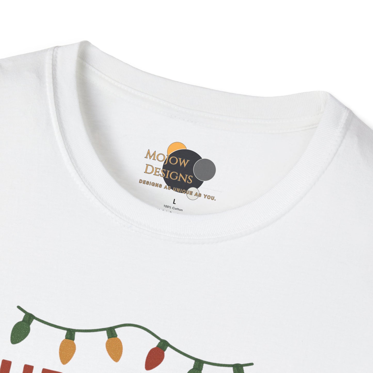 Christmas Lights & Comfy Nights T-Shirt — Cozy Holiday Graphic Tee