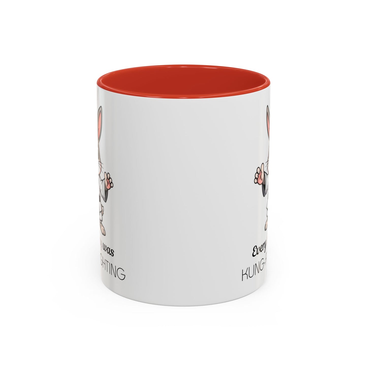 Playful Bunny Mug: Perfect for Easter, Kids, Fun Gifts, Home Decor, Breakfast Drinks, Spring Time