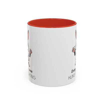 Playful Bunny Mug: Perfect for Easter, Kids, Fun Gifts, Home Decor, Breakfast Drinks, Spring Time