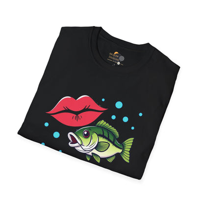 Funny Fishing T-Shirt for Anglers, Outdoor Gift, Humor Tee, Bass Fishing Apparel, Summer Fishing Shirt, Fishing Lover Gift