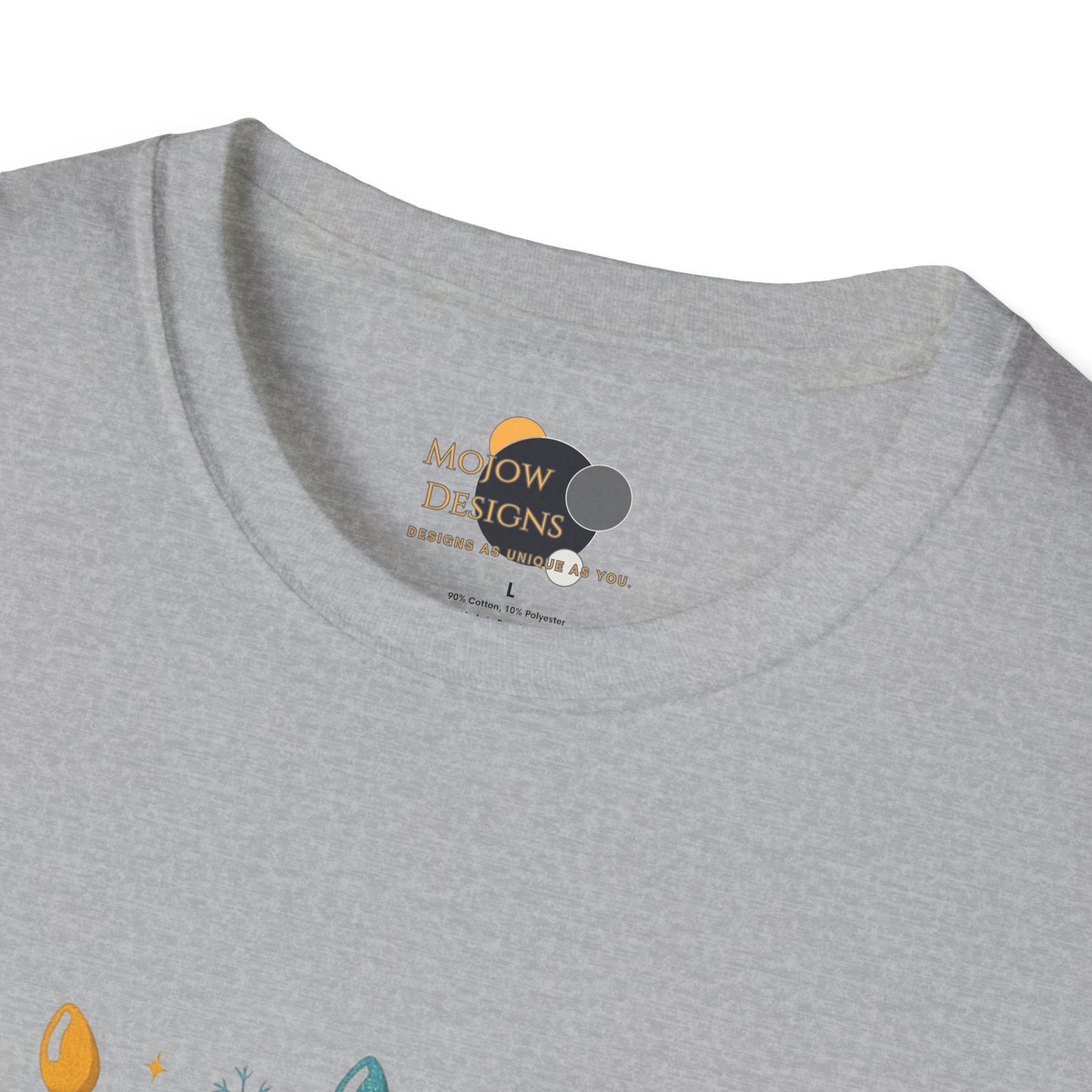 Festive AF Christmas T-Shirt — Holiday Lights & Cheer Tee