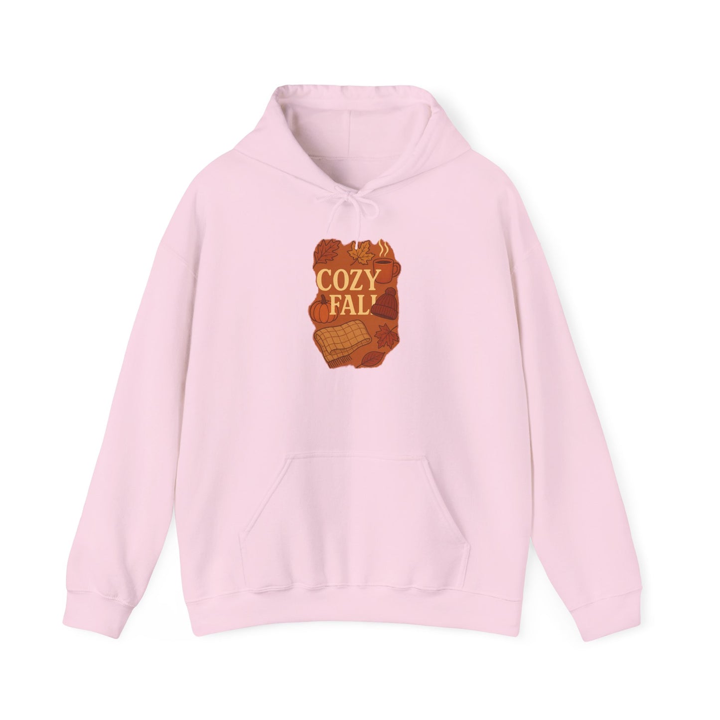 Cozy Fall Unisex Hooded Sweatshirt, Fall Fashion, Autumn Gift, Cozy Hoodie, Pumpkin Spice Lover, Sweatshirt for Cool Weather