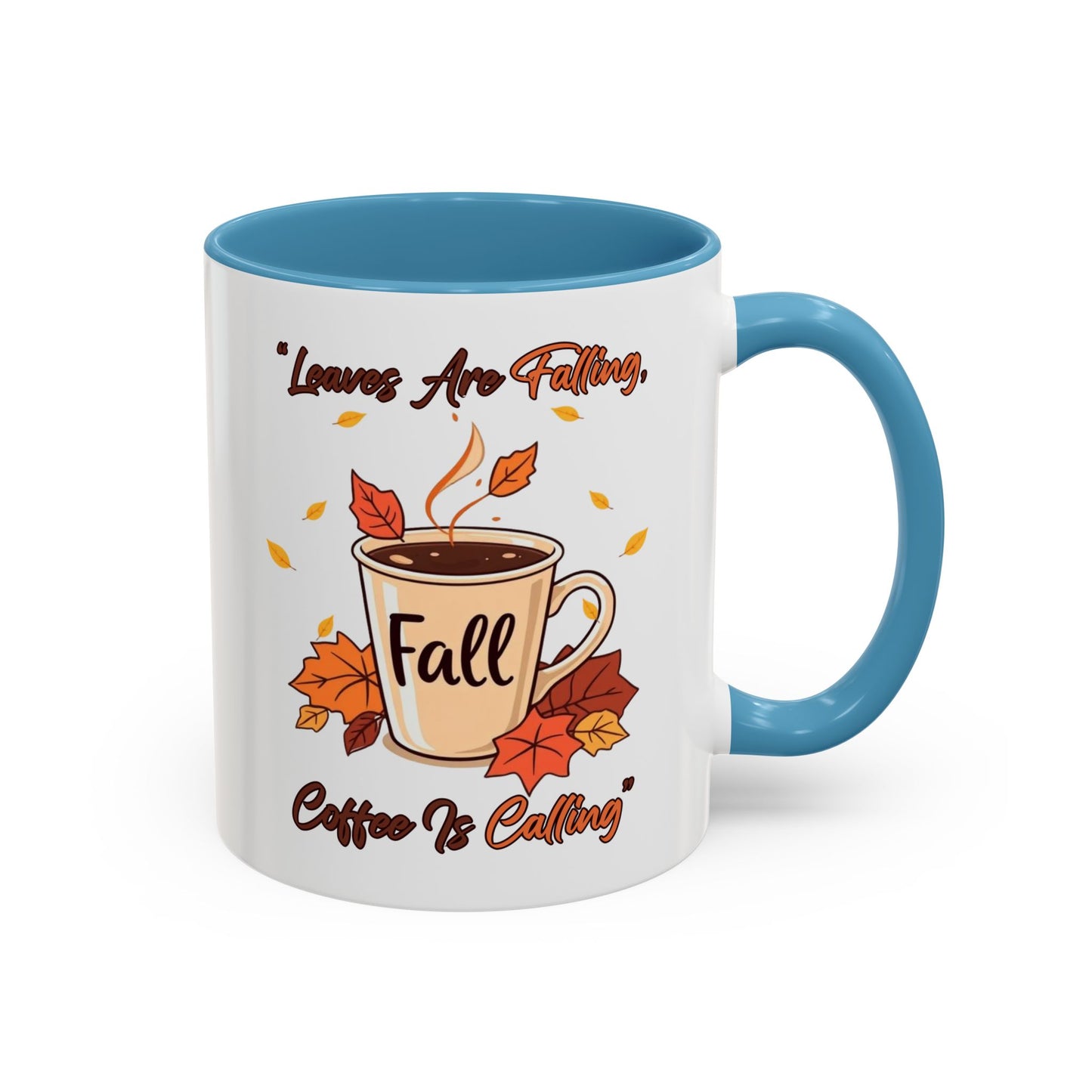 Cozy Fall Coffee Mug, Autumn Vibes, Perfect Gift for Coffee Lovers, Thanksgiving Decor, Seasonal Drinkware