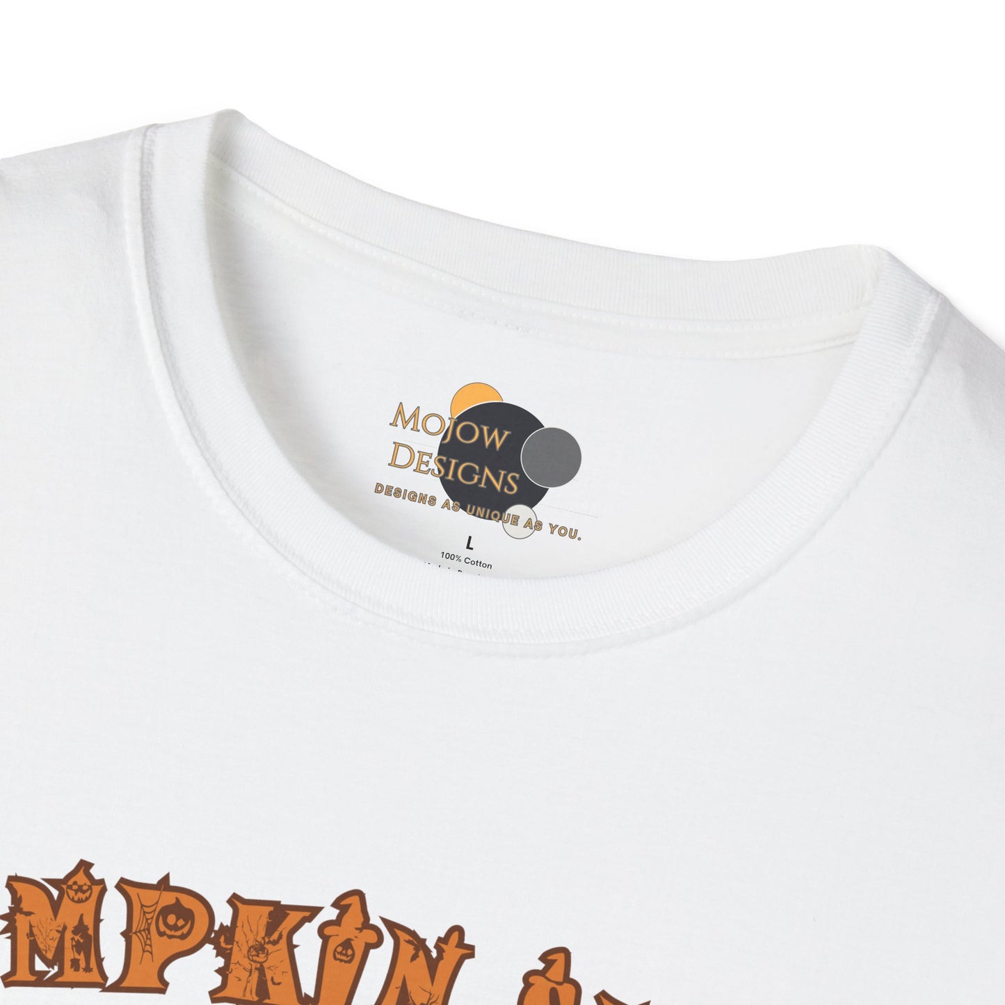 Pumpkin Spice Unisex T-Shirt | Cozy Fall Tee, Halloween Shirt, Autumn Apparel, Casual Outfit, Gift for Pumpkin Lovers