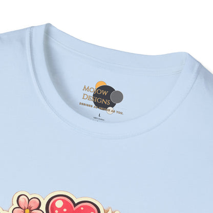 Valentine 'Your Love Looks Good On Me' Graphic T-Shirt