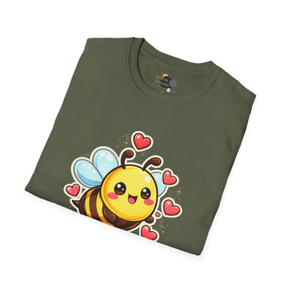Bee Mine T-Shirt — Cute Valentine's Day Bee Graphic Tee