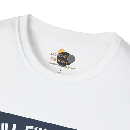 Funny Beer Fix Shirt | Unisex Softstyle Tee for Beer Lovers, Great Gift for Father's Day, Birthdays, Casual Wear, DIY Enthusiasts