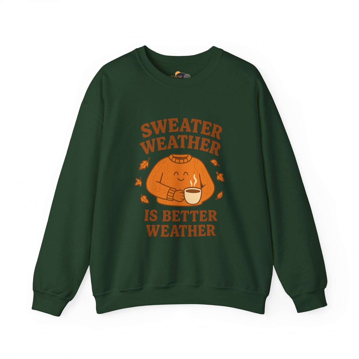 Cozy Fall Crewneck Sweatshirt - Perfect for Autumn Vibes, Gift for Friends, Seasonal Style, Pumpkin Spice Lovers, Cozy Weather Fashion
