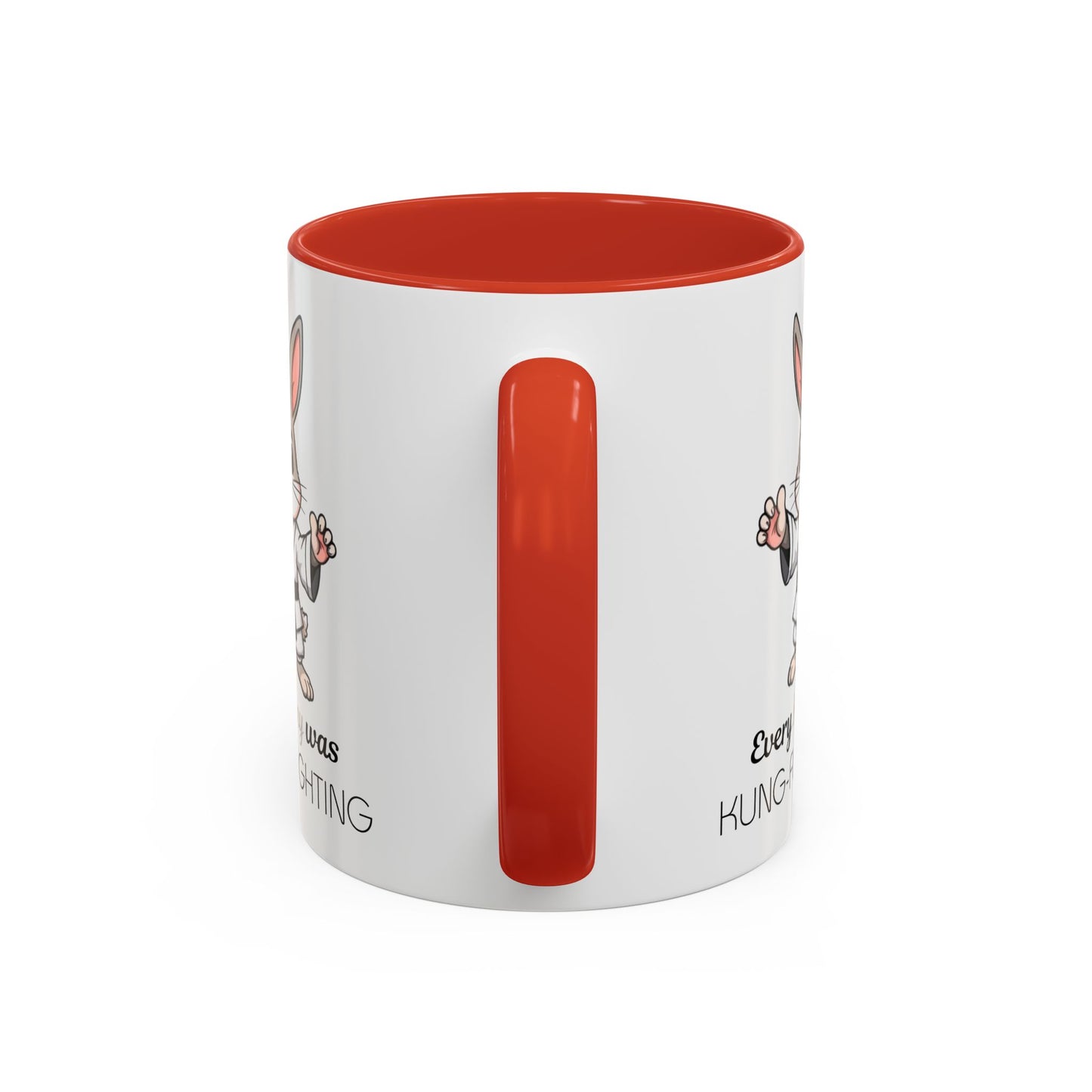 Playful Bunny Mug: Perfect for Easter, Kids, Fun Gifts, Home Decor, Breakfast Drinks, Spring Time