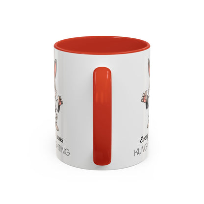 Playful Bunny Mug: Perfect for Easter, Kids, Fun Gifts, Home Decor, Breakfast Drinks, Spring Time