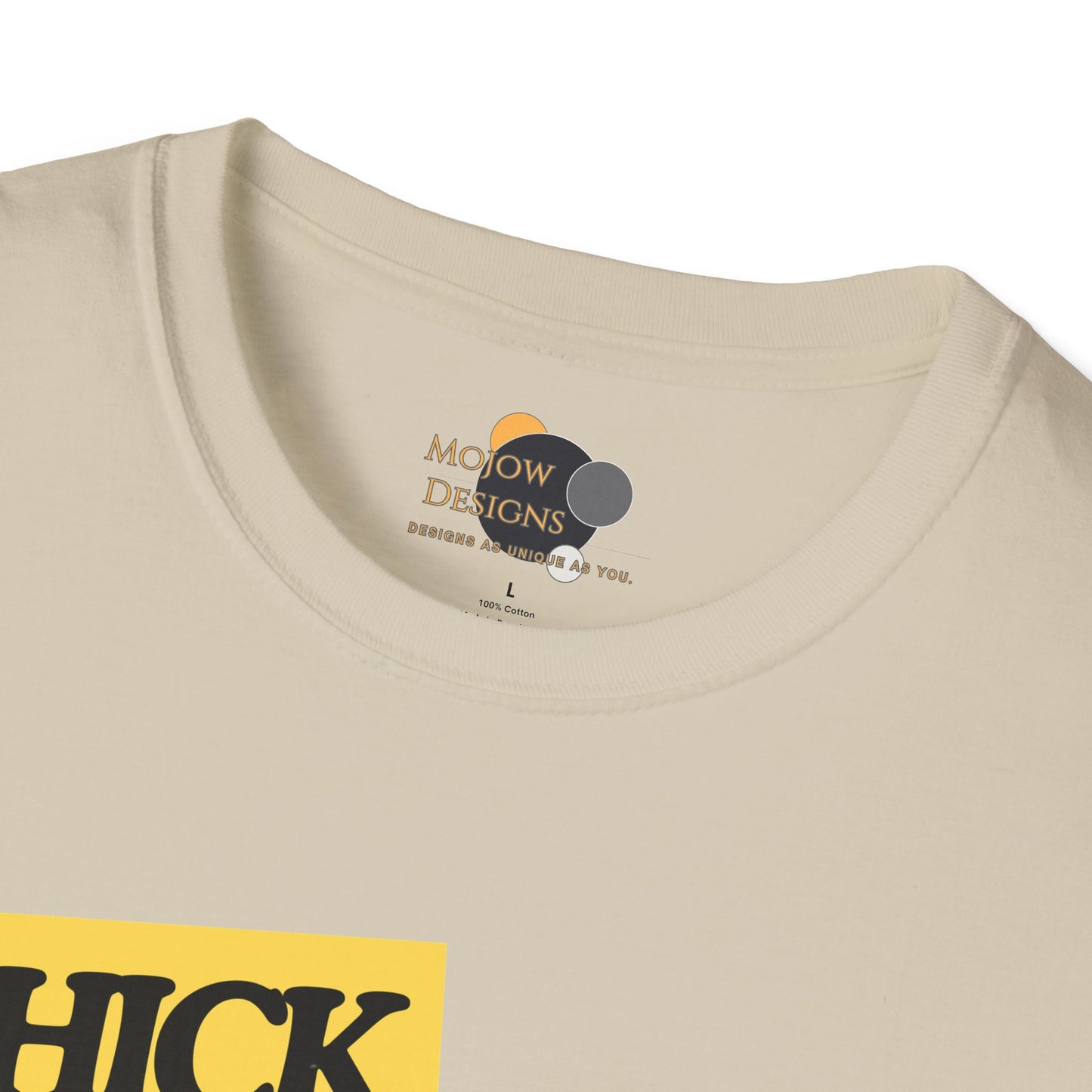 Chick Magnet T-Shirt, Cute Unisex Tee, Funny Gift for Kids or Adults, Spring and Easter Apparel, Softstyle Graphic Shirt