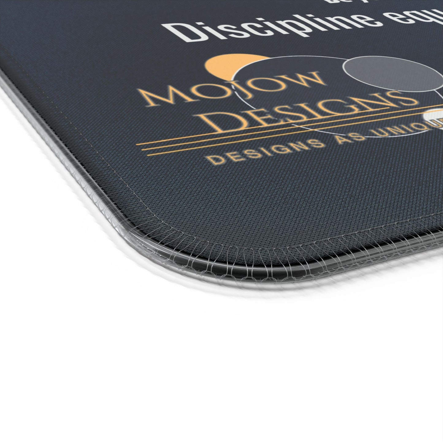 LED Wireless Charging Gaming Mouse Pad with Inspirational Quote, Gamer Gift, Desk Decor, Office Accessory, Gaming Setup