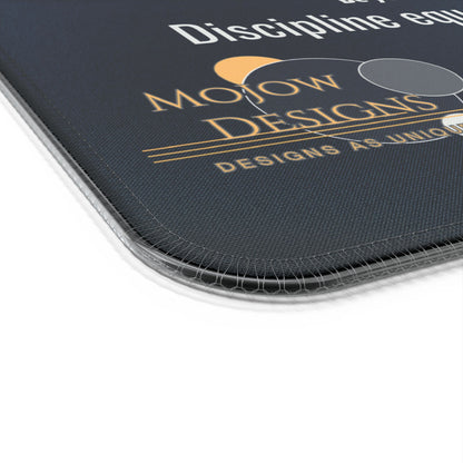 LED Wireless Charging Gaming Mouse Pad with Inspirational Quote, Gamer Gift, Desk Decor, Office Accessory, Gaming Setup