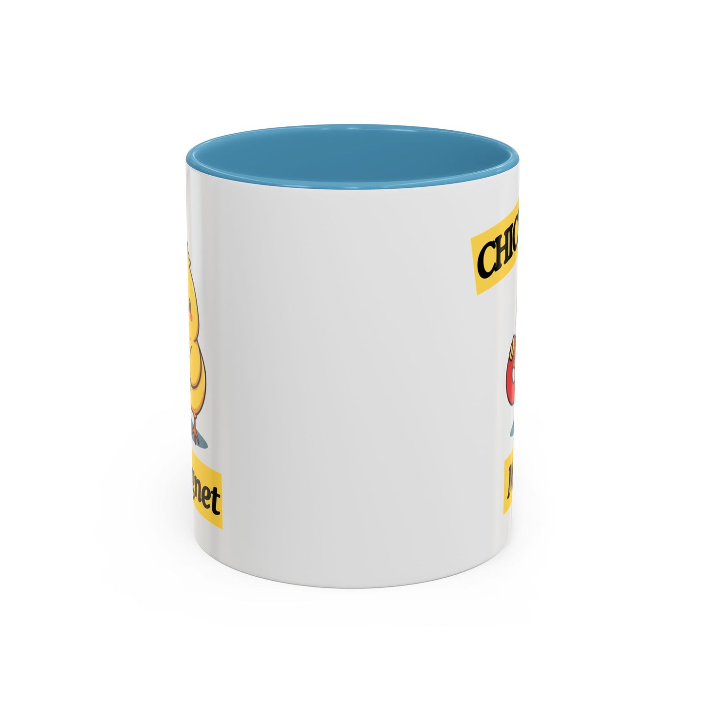 Cute Chick Coffee Mug for Animal Lovers, Funny Gift for Mother’s Day, Easter, Birthday, Home & Office Decor, Unique Ceramic Cup, Spring Time