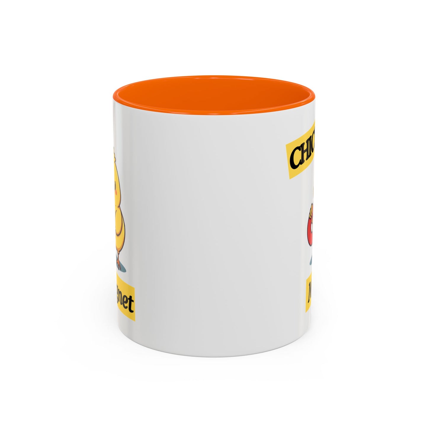 Cute Chick Coffee Mug for Animal Lovers, Funny Gift for Mother’s Day, Easter, Birthday, Home & Office Decor, Unique Ceramic Cup, Spring Time