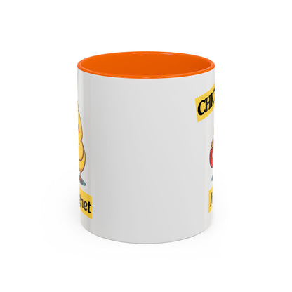 Cute Chick Coffee Mug for Animal Lovers, Funny Gift for Mother’s Day, Easter, Birthday, Home & Office Decor, Unique Ceramic Cup, Spring Time