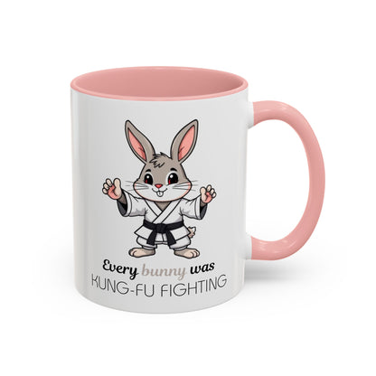 Playful Bunny Mug: Perfect for Easter, Kids, Fun Gifts, Home Decor, Breakfast Drinks, Spring Time