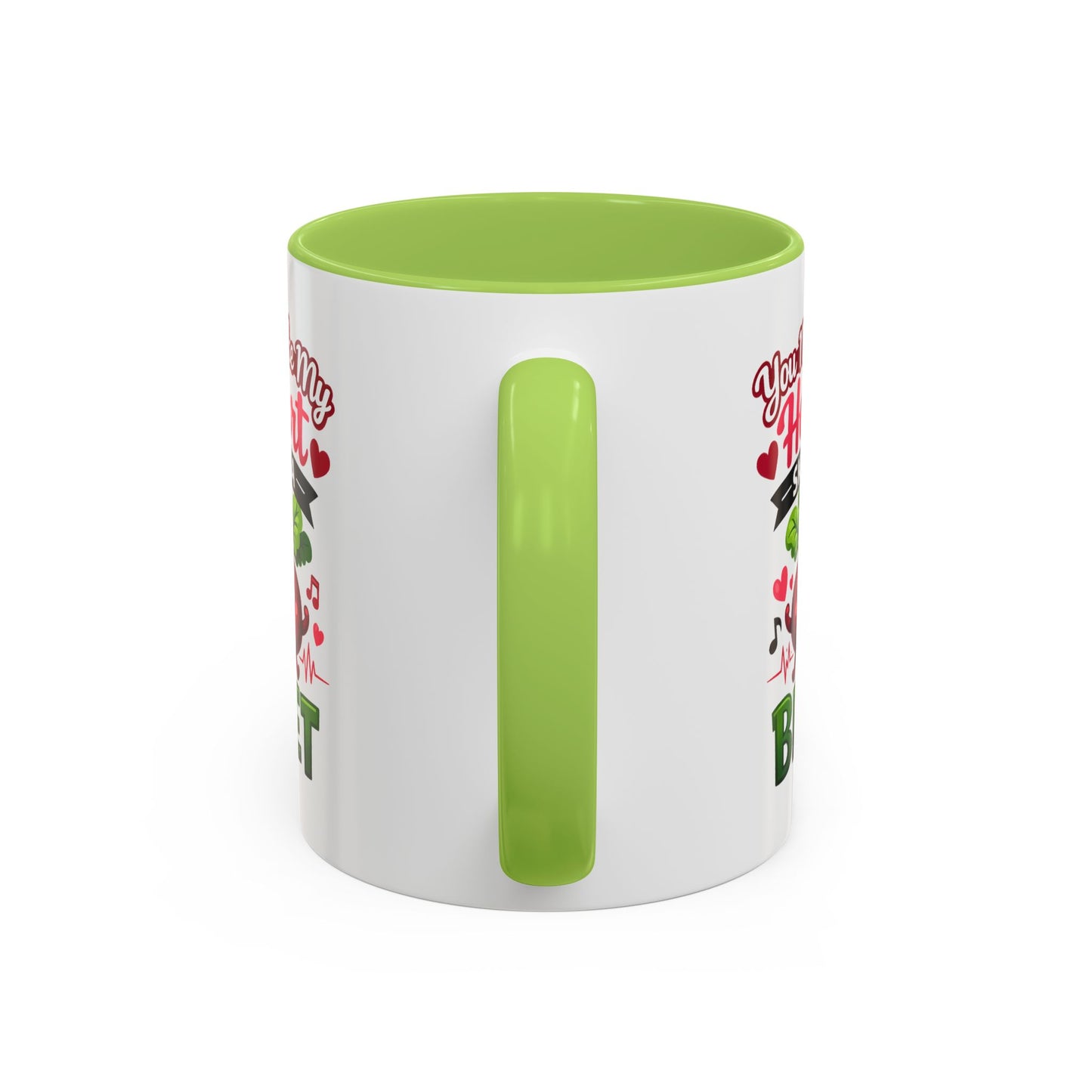 You Make My Heart Skip a Beet Coffee Mug, Valentine's Day