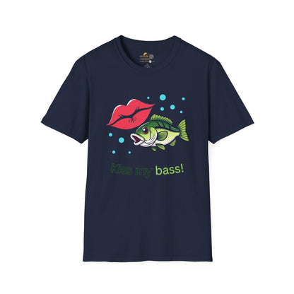 Funny Fishing T-Shirt for Anglers, Outdoor Gift, Humor Tee, Bass Fishing Apparel, Summer Fishing Shirt, Fishing Lover Gift