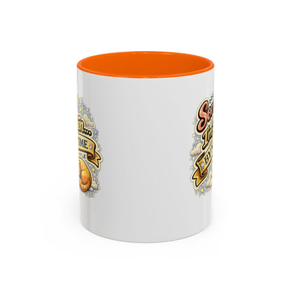 Sorry I'm Taken by Naptime Coffee Mug — Cute Cat Nap Gift, Valentine's Day