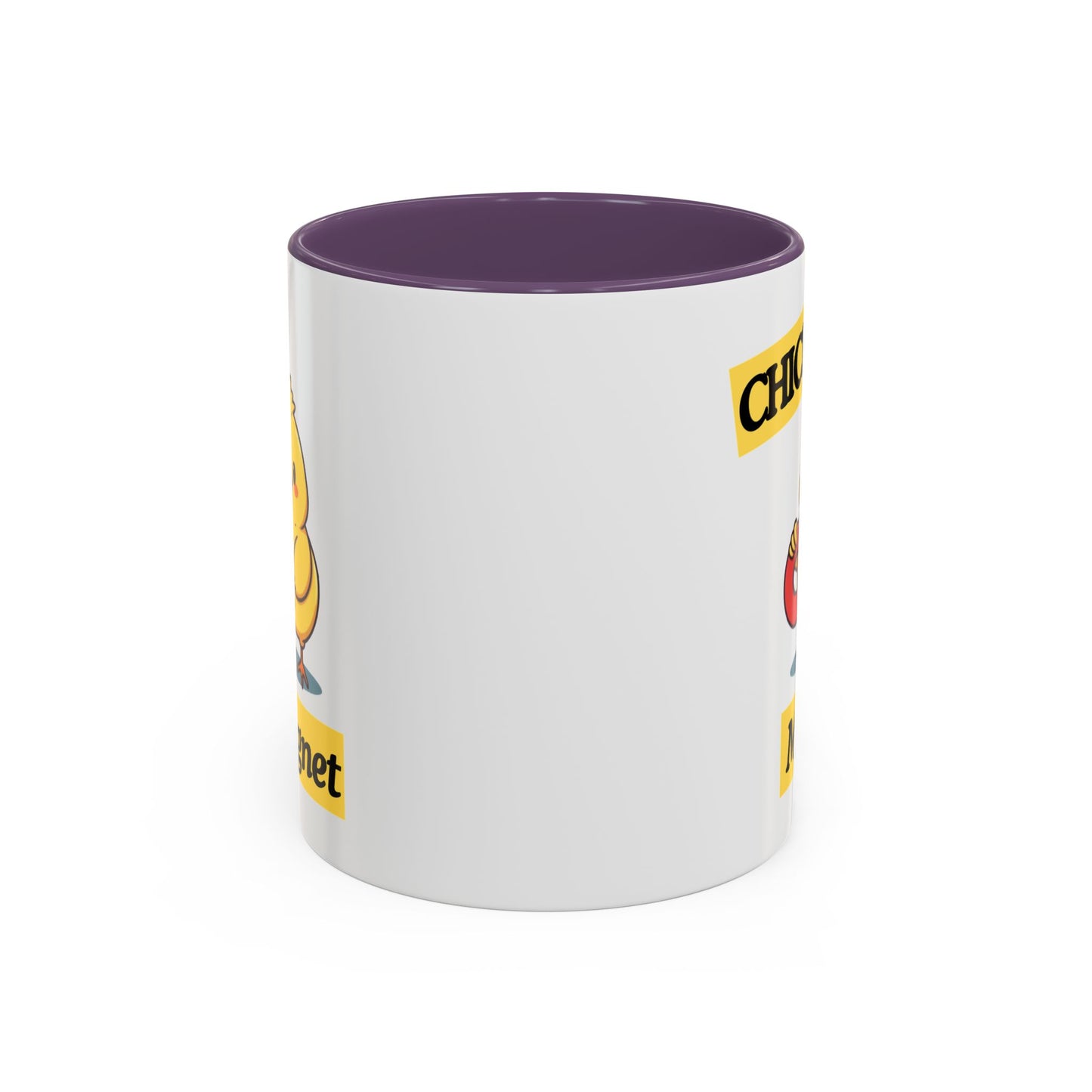 Cute Chick Coffee Mug for Animal Lovers, Funny Gift for Mother’s Day, Easter, Birthday, Home & Office Decor, Unique Ceramic Cup, Spring Time